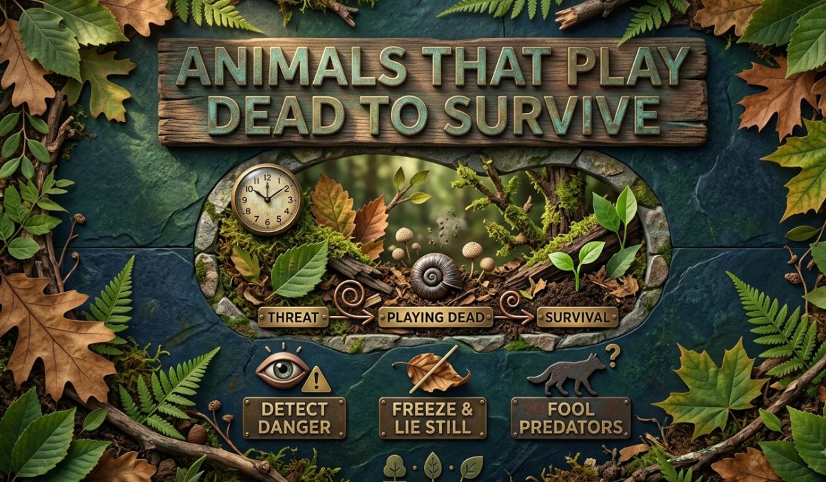 Animals That Play Dead to Survive
